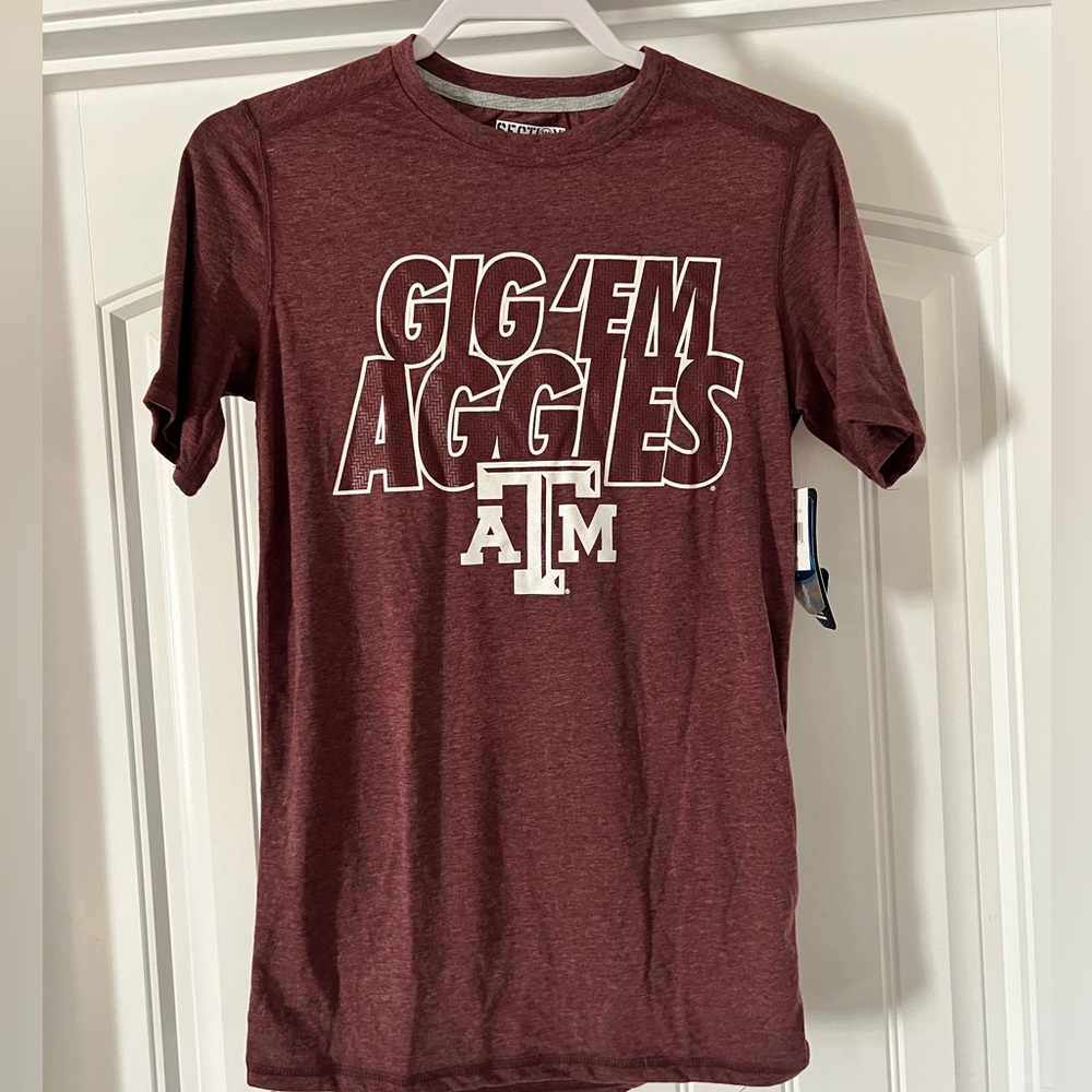 Texas A&M tee
